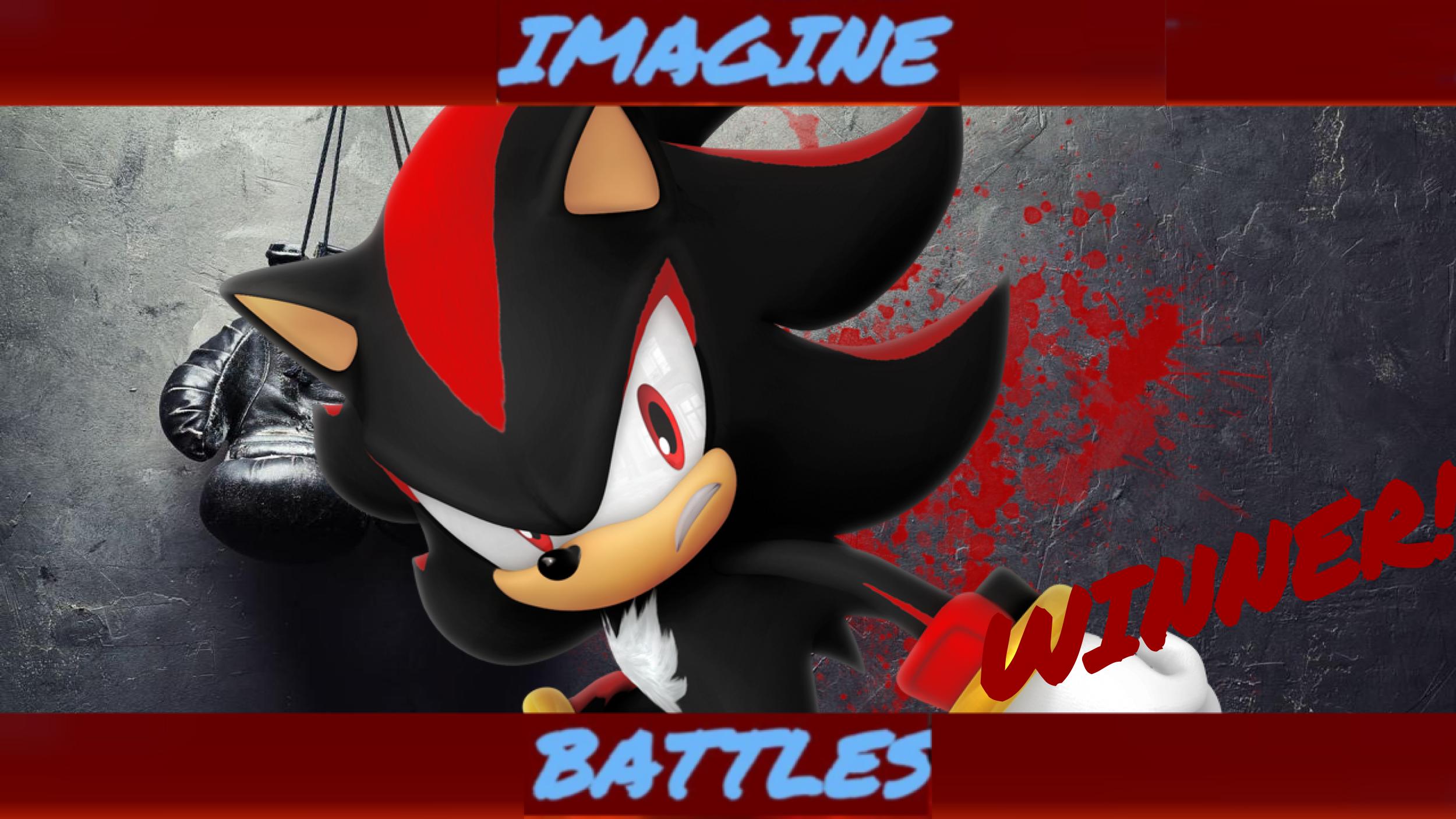 Imagine Dragons - Believer / Sonic Vs Super Shadow / 