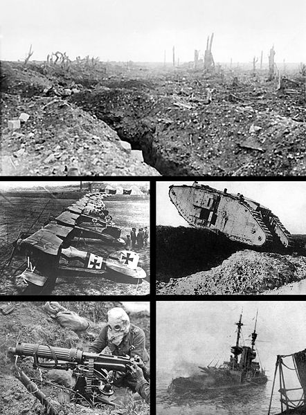Dreadnoughts of the trenches': ​100 years since tanks first appeared on the  battlefield, First world war