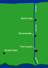 JAR River Route