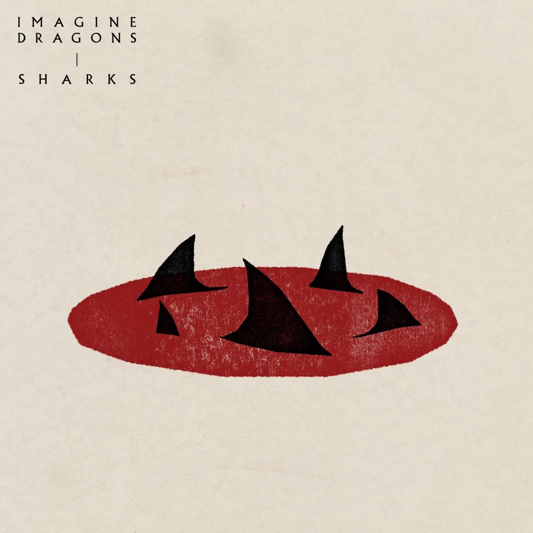 Every Imagine Dragons album cover in the style of every Imagine