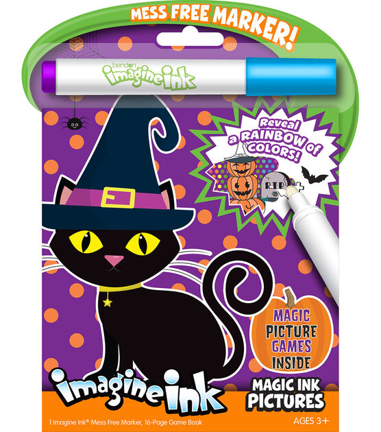 Dsc Minnie Imagine Ink Magic Ink Pictures (Value) [Book]