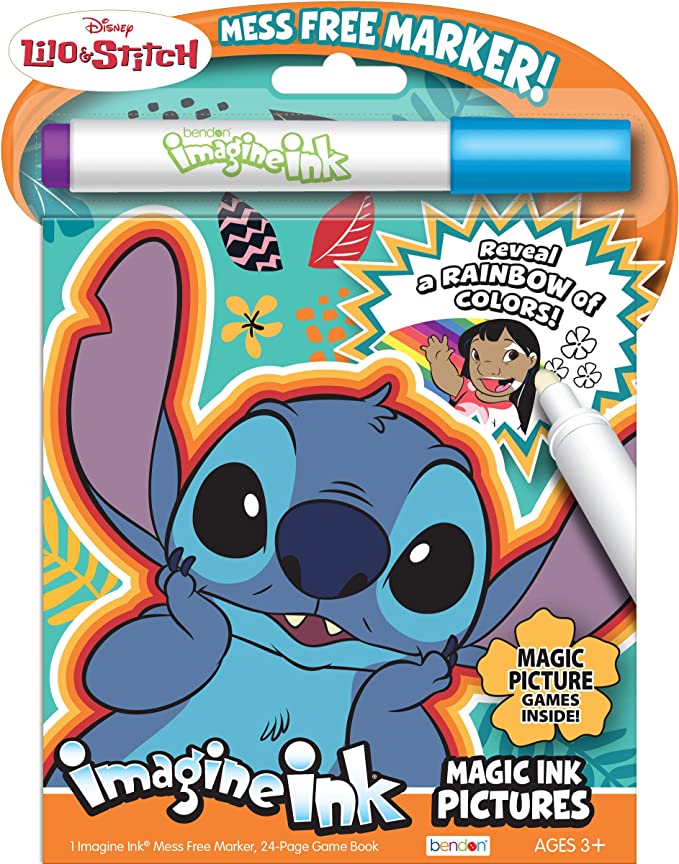 Lilo & Stitch Imagine Ink, Imagineink Wiki