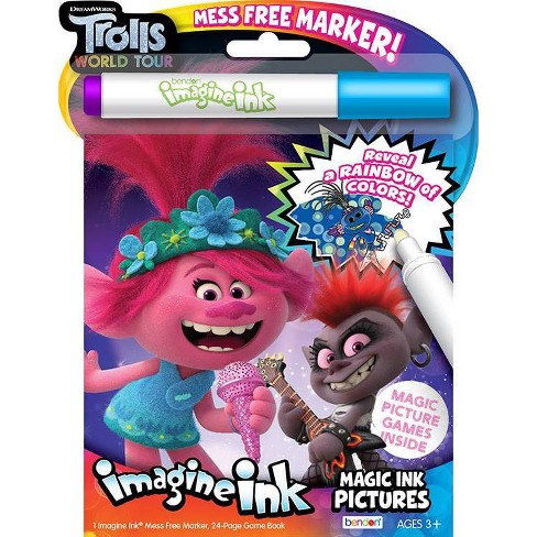 Trolls World Tour Imagine Ink | Imagineink Wiki | Fandom