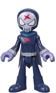 Imaginext red x and jinx sale
