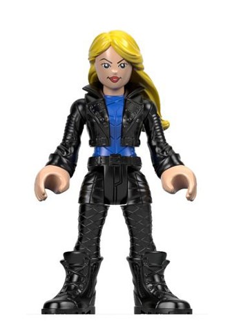 Black Canary Dinah Lance Imaginext DC Wiki Fandom