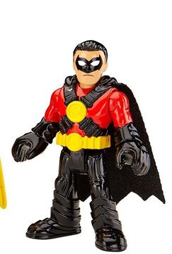 Imaginext damian wayne best sale