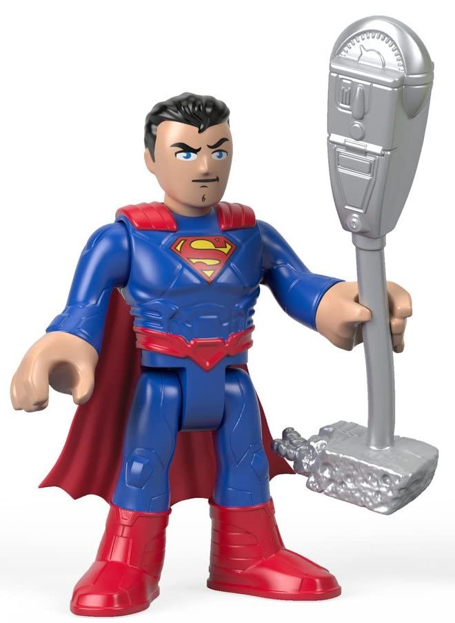 Details about   IMAGINEXT SUPERMAN FIGURE Old Man Grey Hair DC COMICS FISHER PRICE 3" 