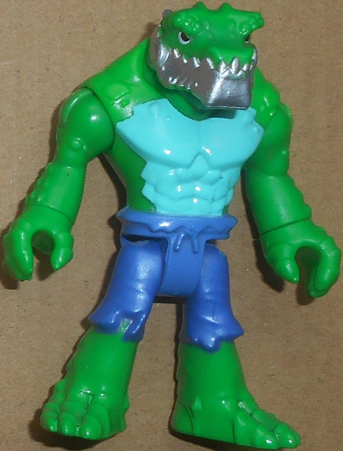 Imaginext killer croc discount