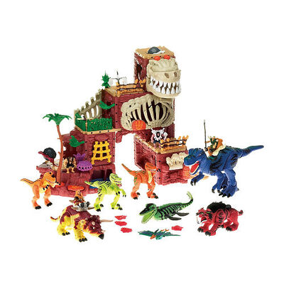 Imaginext dinosaur cheap castle
