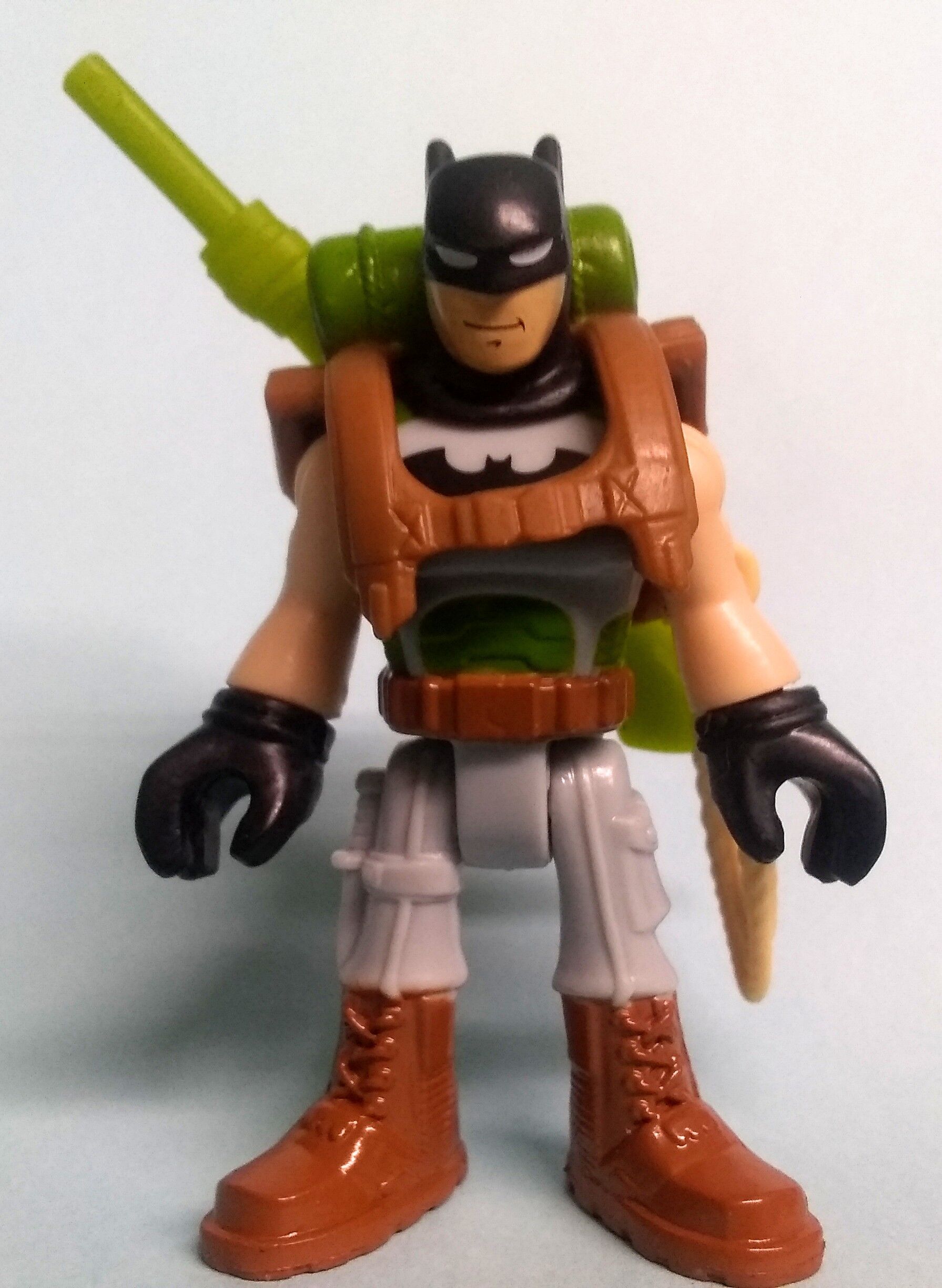 Imaginext batman best sale and swamp thing