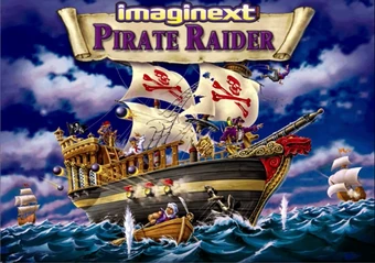 imaginext pirate raider