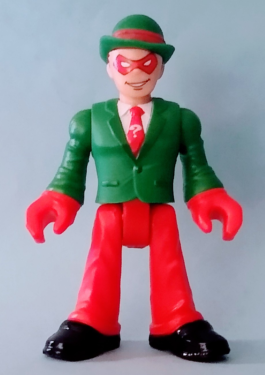 Imaginext deals riddler figure