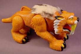 Imaginext sabertooth store tiger