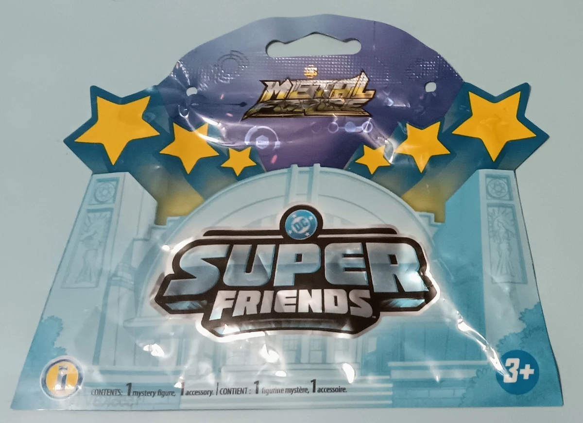 DC Super Friends Metal Force Mystery Blind Bags (2025) | Imaginext