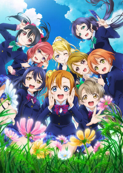 「ラブライブ！ School idol project」～μ's MEMORI… Love Live! School idol project 2nd Season OP Full /『μ's