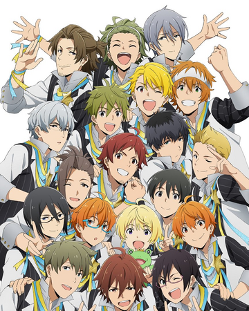 The Idolmaster Sidem Anime The Idolm Ster Sidem Wiki Fandom