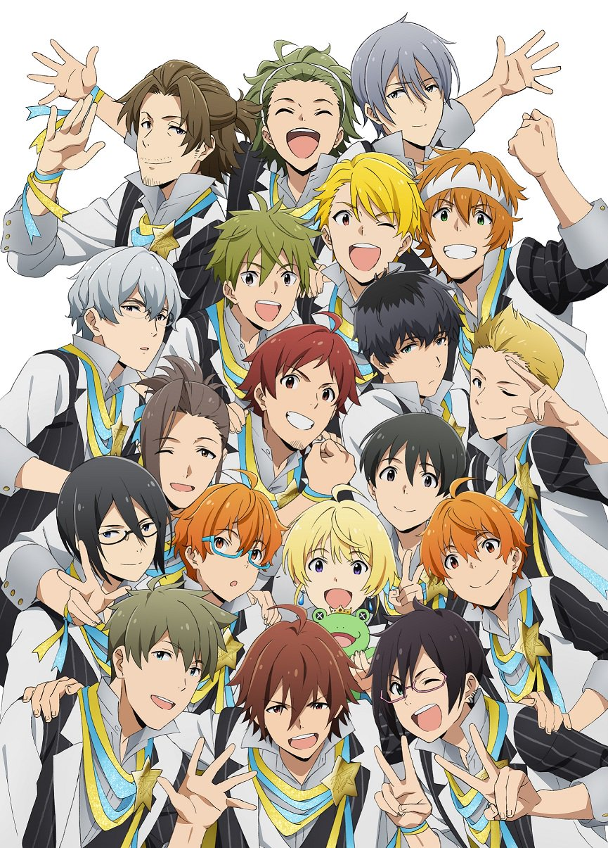 The Idolmaster Sidem Anime The Idolm Ster Sidem Wiki Fandom