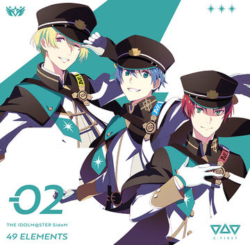 THE IDOLM@STER SideM 49 ELEMENTS -02 C.FIRST | THE IDOLM