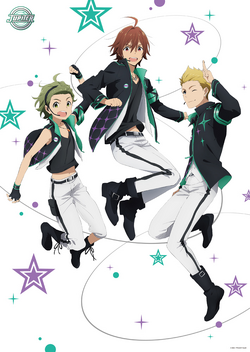 The Idolmaster Sidem Anime The Idolm Ster Sidem Wiki Fandom