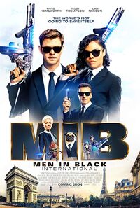 Men in Black - International (2019) Poster