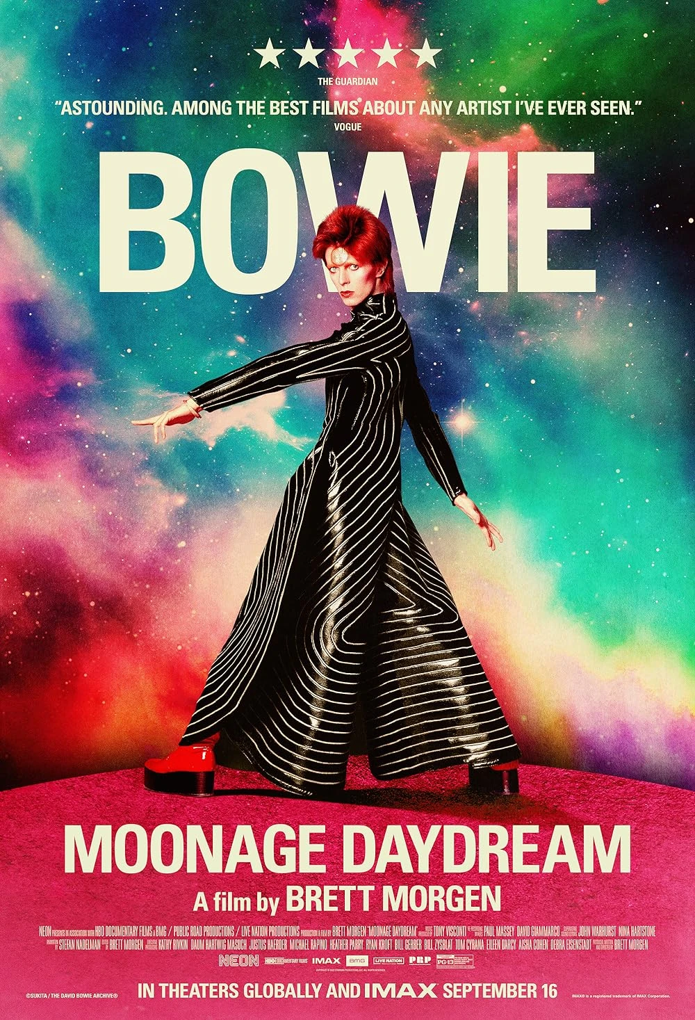 Moonage Daydream Imax Wiki Fandom
