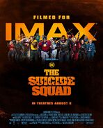 The Suicide Squad IMAX Poster
