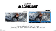 Black Widow IMAX Comparison