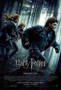 Harry Potter and the Deathly Hallows - Part 1 (2010) Poster