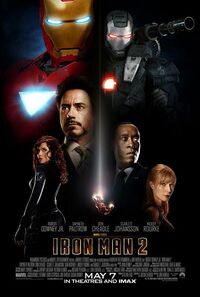 Iron Man 2 (2010) Poster