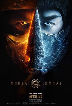 Mortal Kombat (2021) Poster