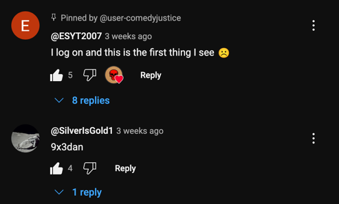 9geor3 comment section