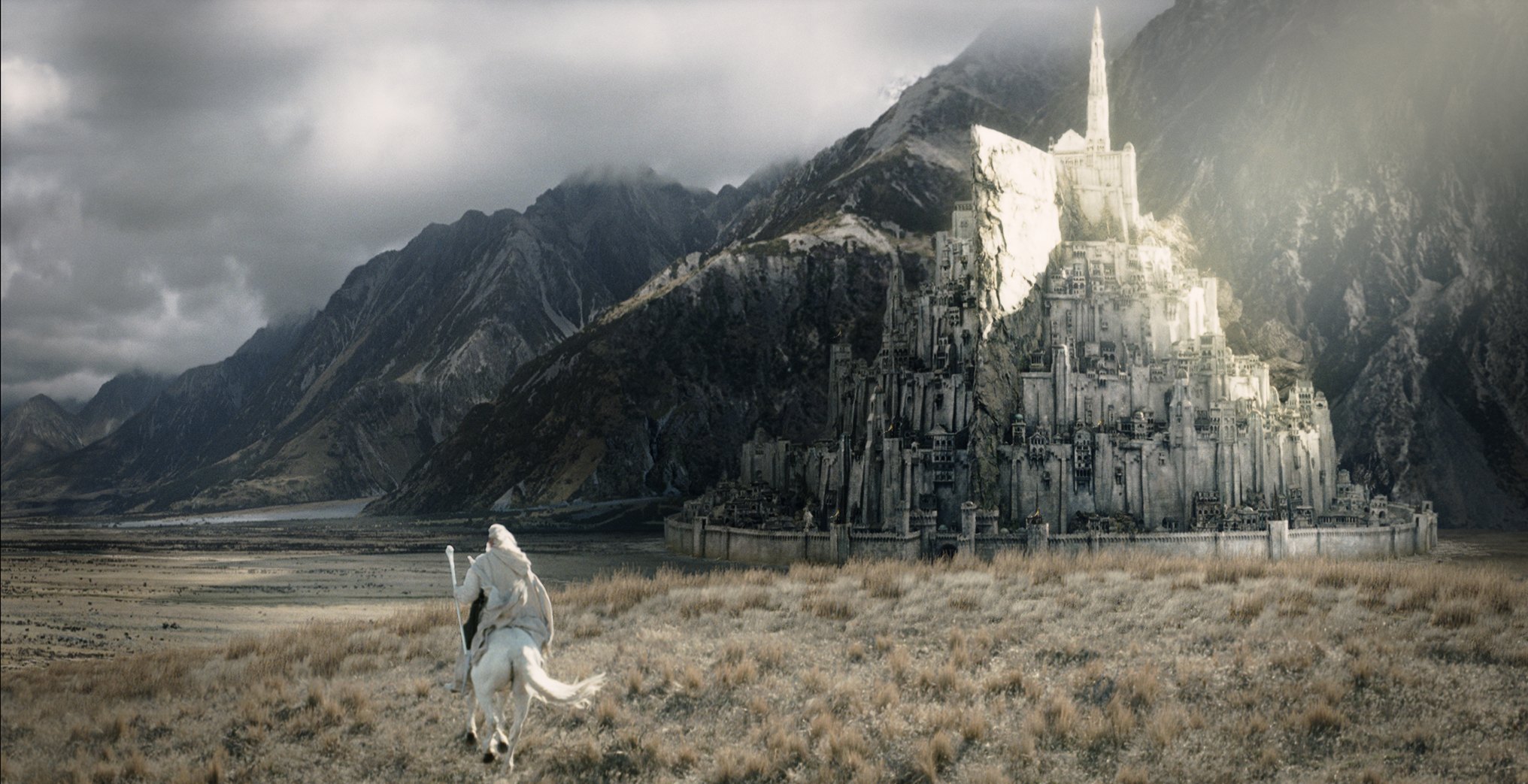 Minas Tirith The Great Citadel Of Gondor