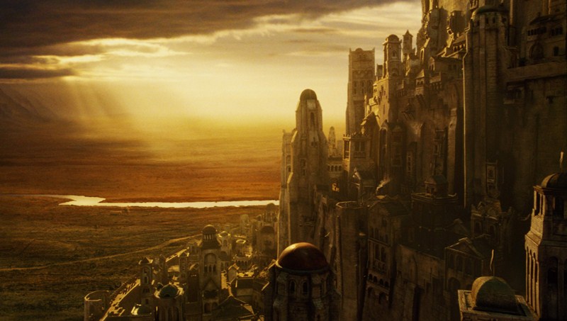 Minas Tirith, the citadel of Gondor  Gondor, Lord of the rings, Fantasy  places