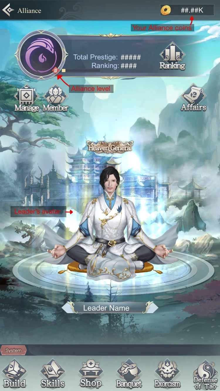 Alliance | Immortal Taoists Wiki | Fandom