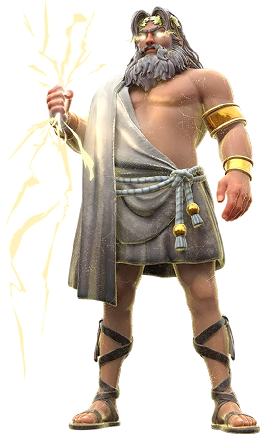 Zeus God Of Thunder: King Of The Gods- Zeus God Children - Zeus