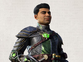 IOA character Devyn