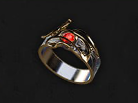 Timeburst Ring » Immortals of Avuem Ring