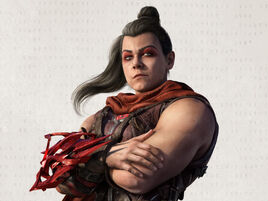 IOA character Zendara