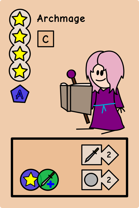 Archmage (card) Immortals Warfield Wiki Fandom