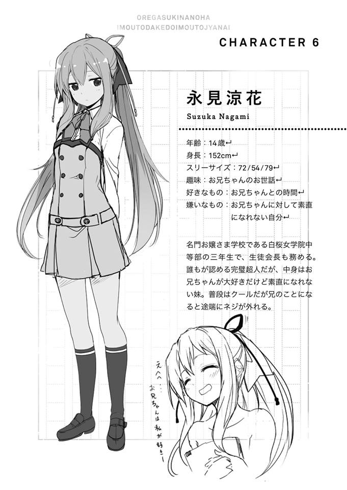永见凉花 妹非妹wiki Fandom 永见凉花 妹非妹wiki Fandom