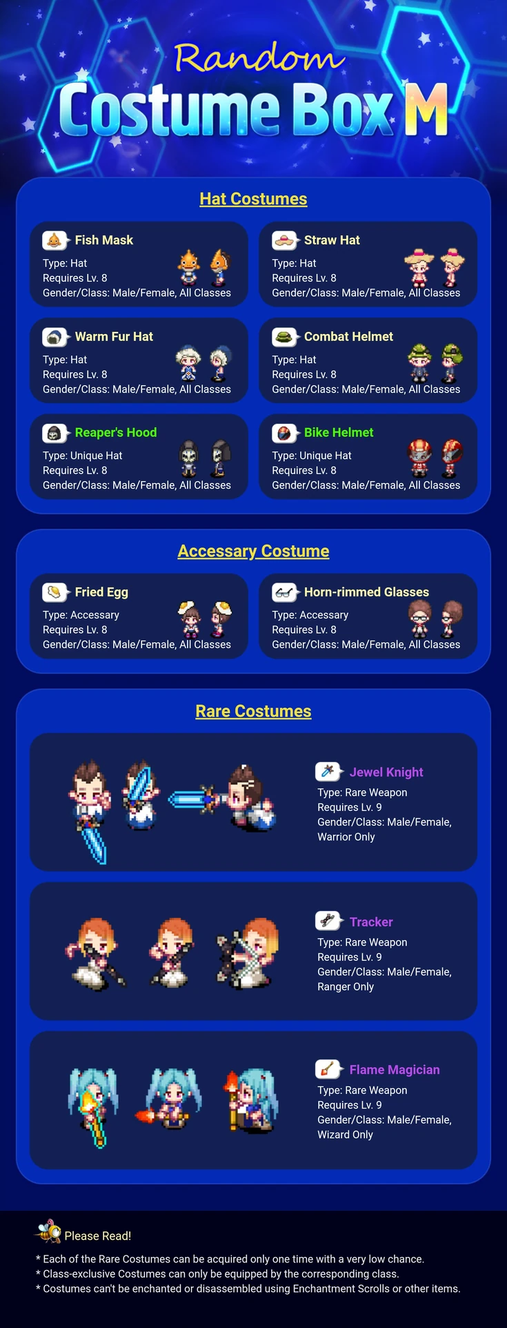 趣味・スポーツ・実用 MY COSTUMES emi wada Random Costume Box M | IMO: The World of Magic Wiki | Fandom