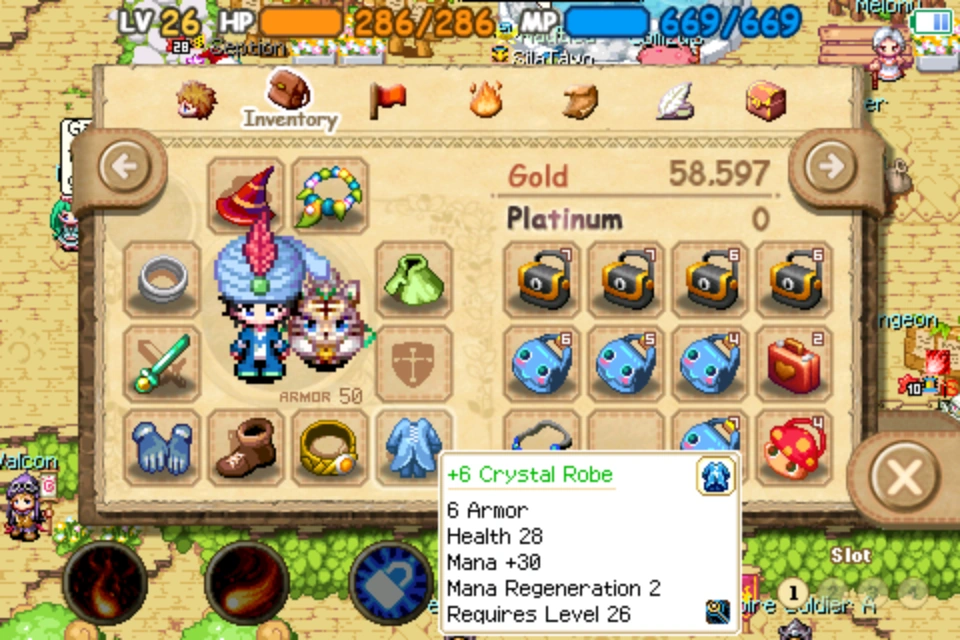 Crystal Robe | IMO: The World of Magic Wiki | Fandom