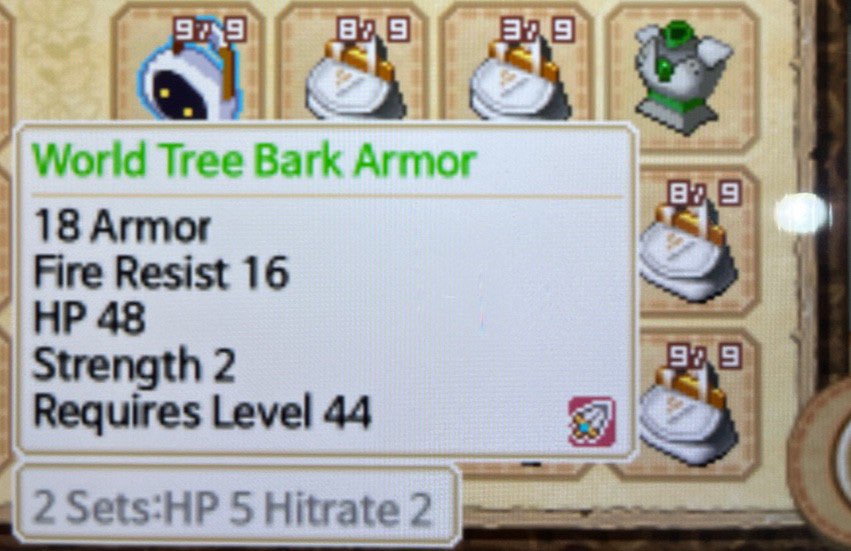 World Tree Bark Armor IMO The World of Magic Wiki Fandom