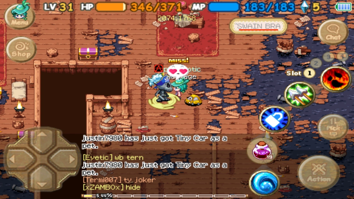 BOATSWAIN BRANKA IMO The World of Magic Wiki Fandom