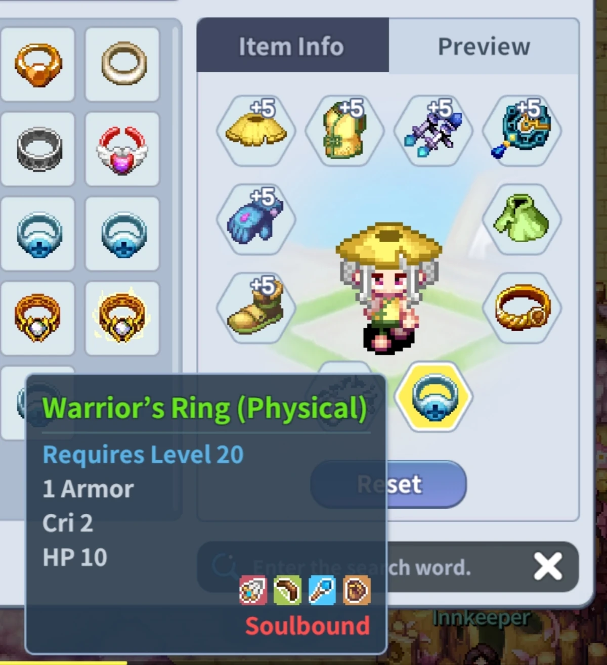 Warrior's Ring (Physical) | IMO: The World of Magic Wiki | Fandom