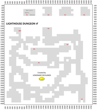 Lighthouse Dungeon 1f Imo The World Of Magic Wiki Fandom