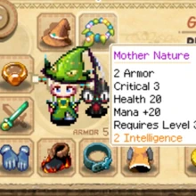 mother nature necklace