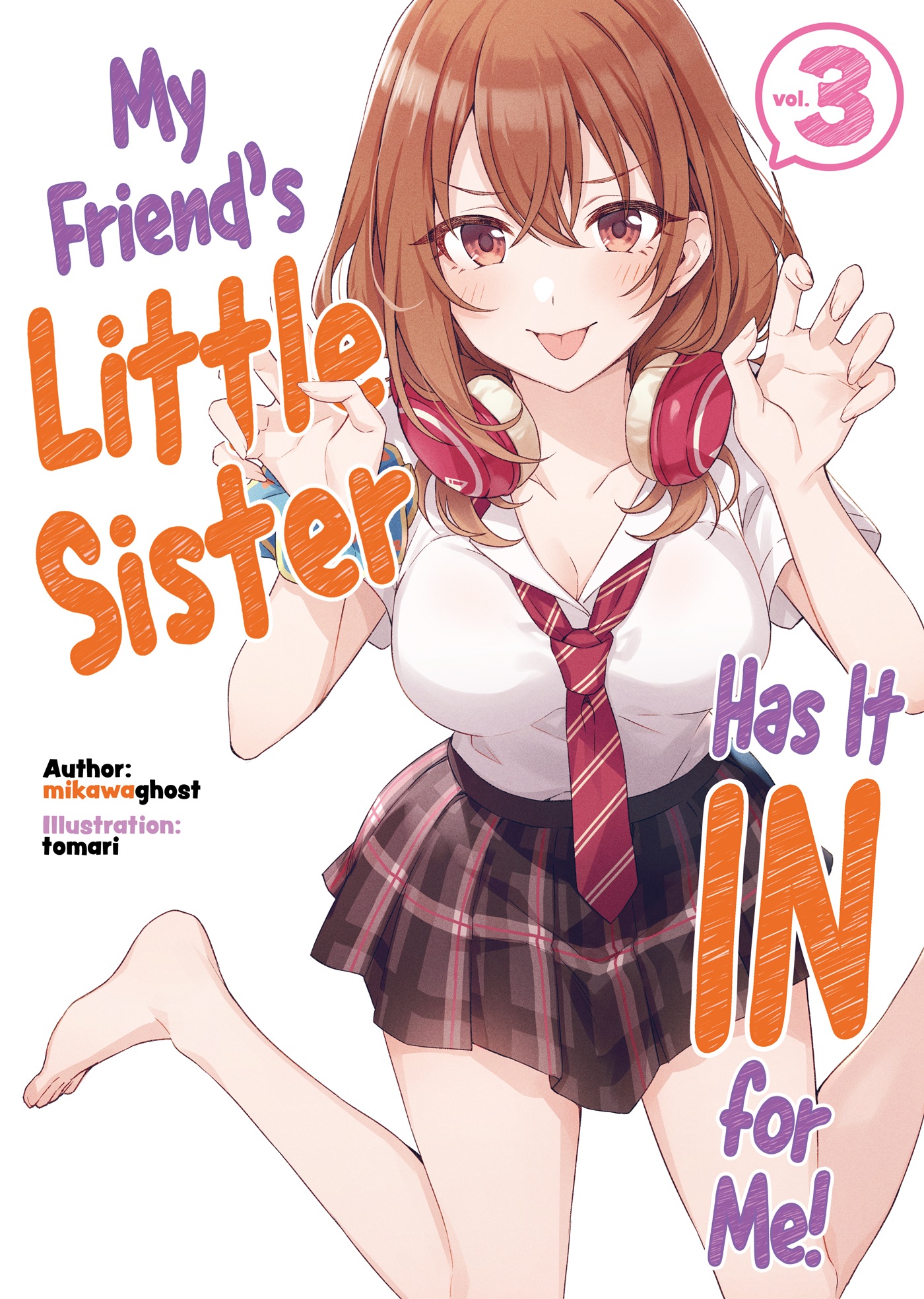 I Kissed my Girlfriend's Little Sister?! (Light Novel) Manga