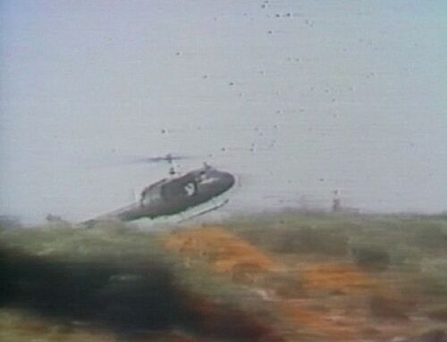  Bell UH-1 Iroquois of the US Marines Corps.