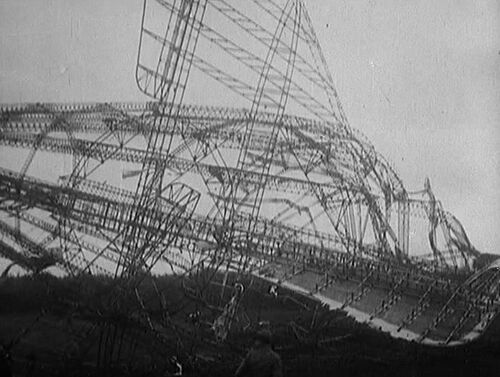  Reg. G-FAAW Royal Airship Works Rigid Airship R101.